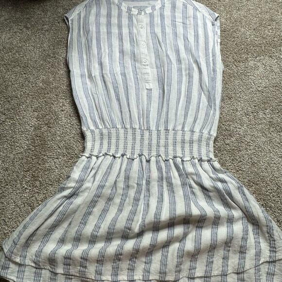 RAILS
Angelina Linen-Gauze Mini Dress - Picture 4 of 7